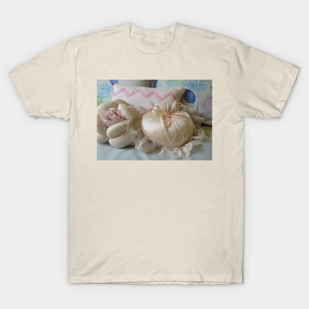 Satin Pillow T-Shirt by Spirit-Dragon